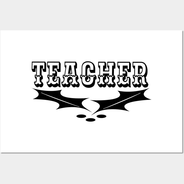 teacher Wall Art by Shop Ovov